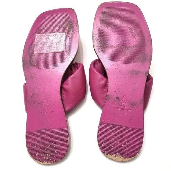 Anthropologie Maeve Puffy Knotted Sandals - Picture 5 of 5